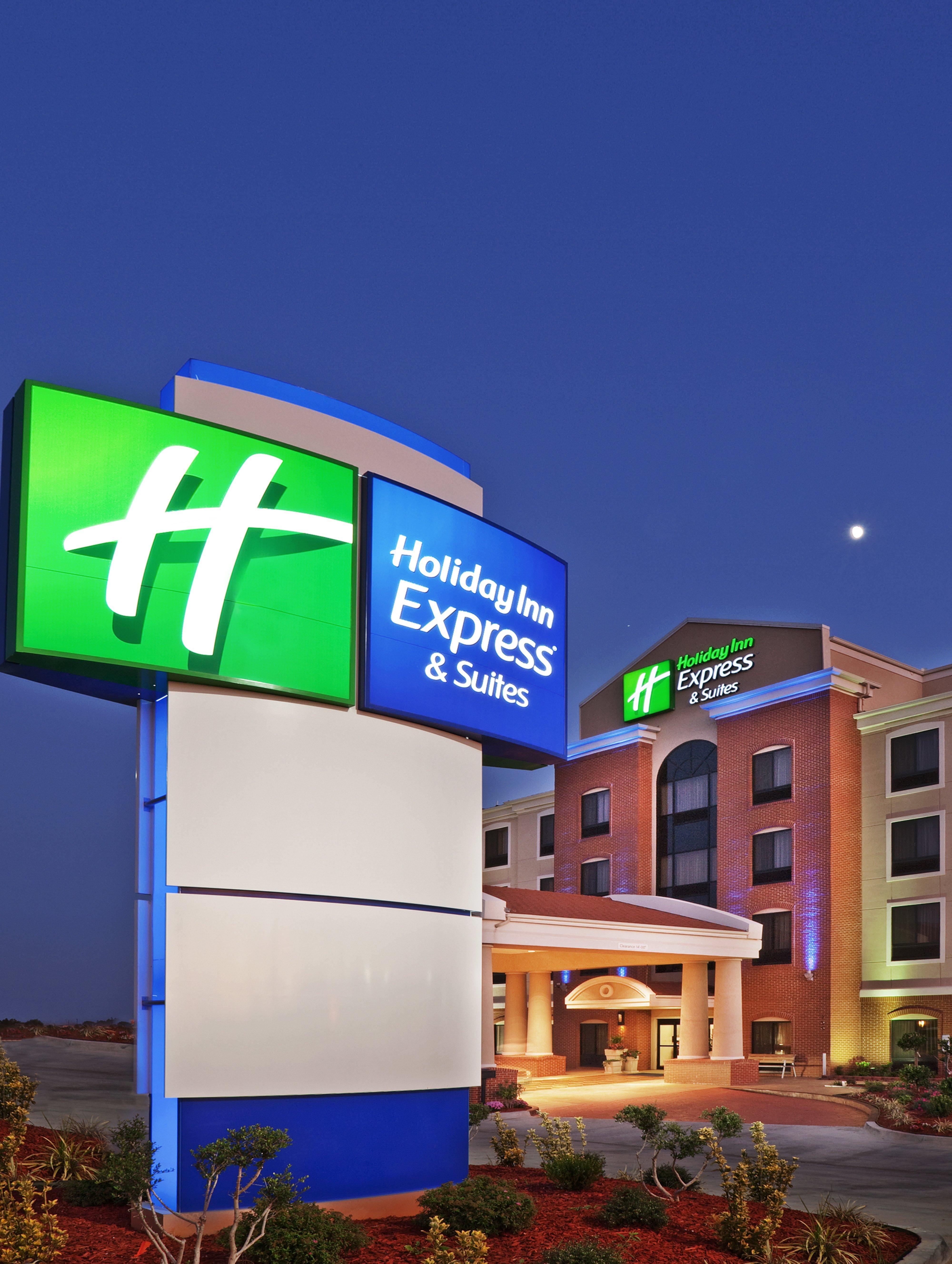Holiday Inn Express Hotel & Suites Oklahoma City-West Yukon, An Ihg Hotel Exterior photo